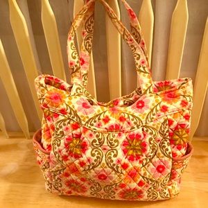 Vera Bradley  handle tote